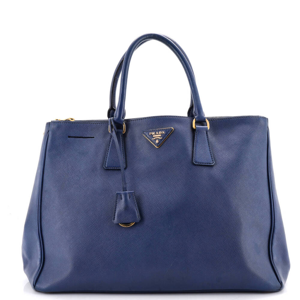 Prada North South Lux Open Tote Saffiano Leather